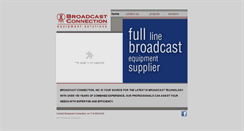 Desktop Screenshot of broadcastconnection.com